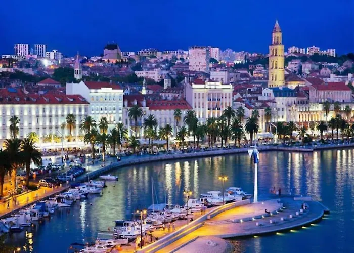 Tina, Modern, Private Seaview Outdoor Terrace, Bbq, Close To Beach, 2 Bedrooms * Trogir
