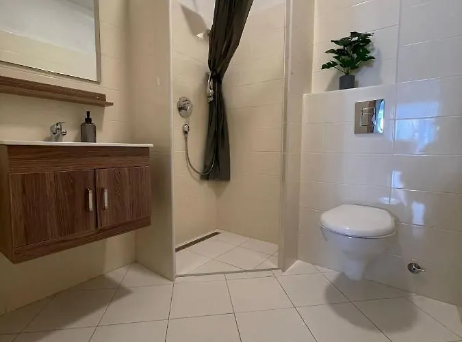 公寓 Tina, Modern, Private Seaview Outdoor Terrace, Bbq, Close To Beach, 2 Bedrooms *